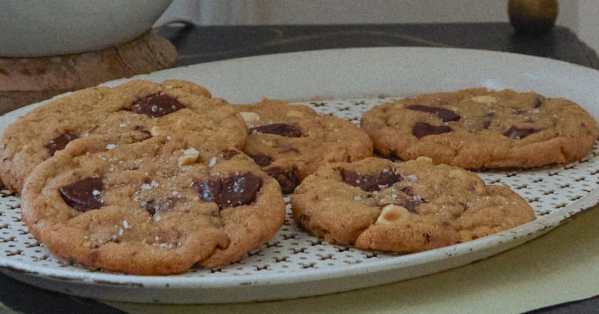 Brown Butter Hazelnut Chocolate Chunk Cookie