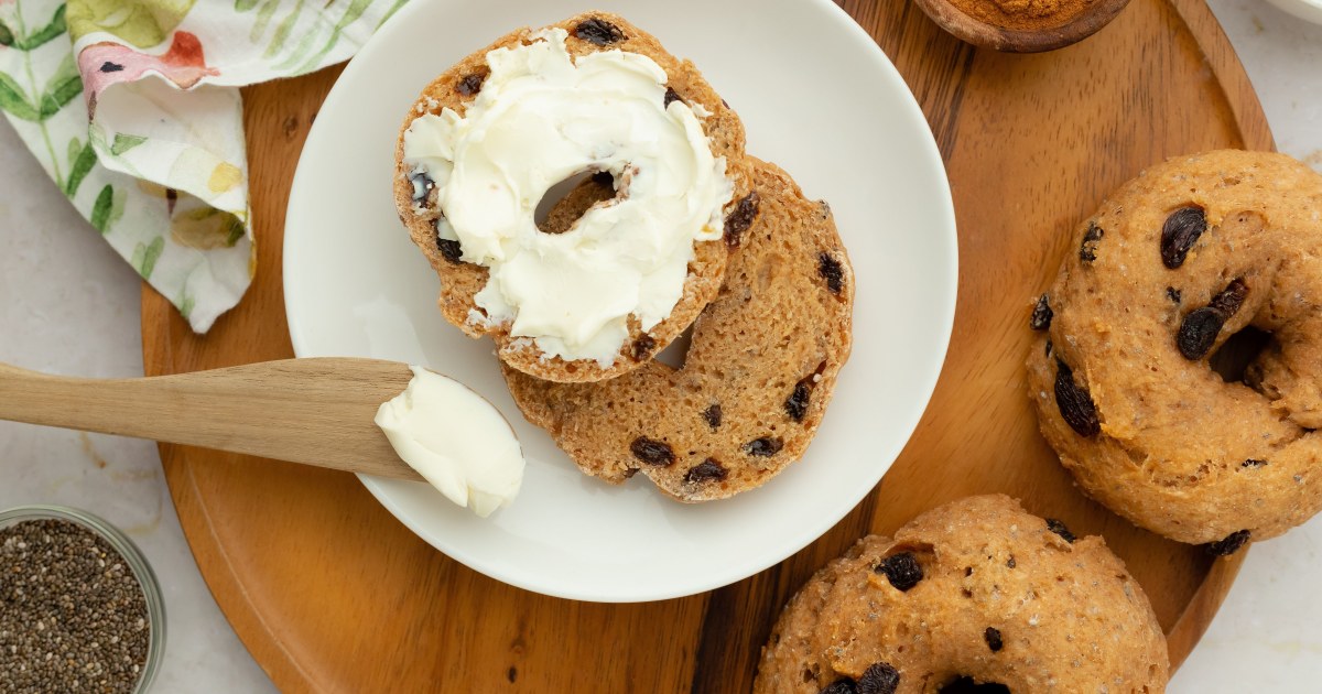 Joy Bauer Shares 3 Better-for-You Bread, Biscuit and Bagel Recipes