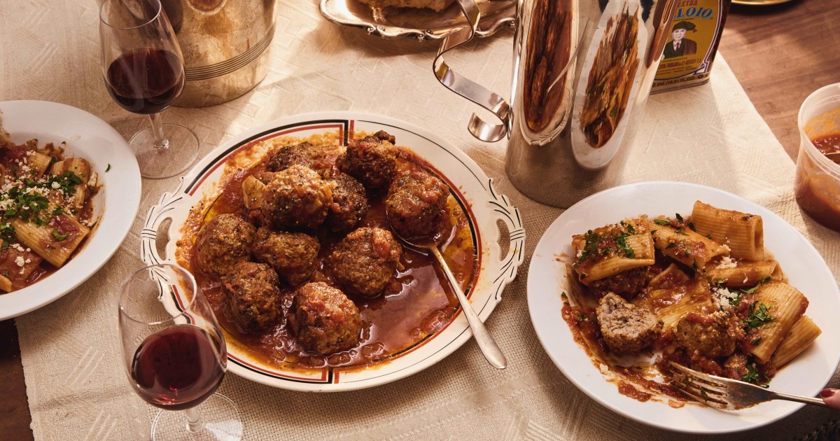 Alison Roman's Best Meatballs RecipeToday LogoSearchSearchNBC News LogoNBC News LogoToday Logo