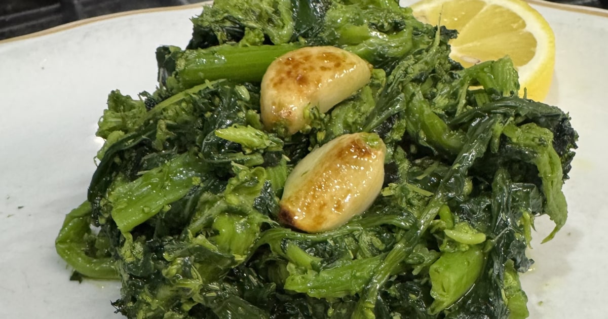 Sauteed Broccoli Rabe Recipe