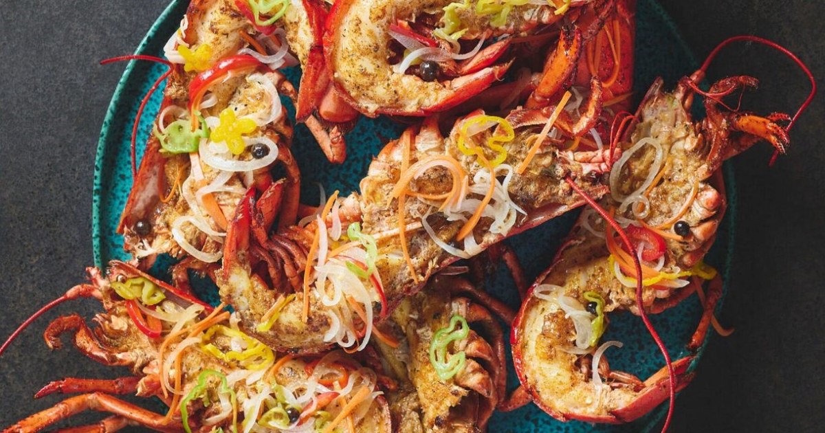 Grilled Lobster With Scotch Bonnet Garlic Butter Will Transport You to Jamaica