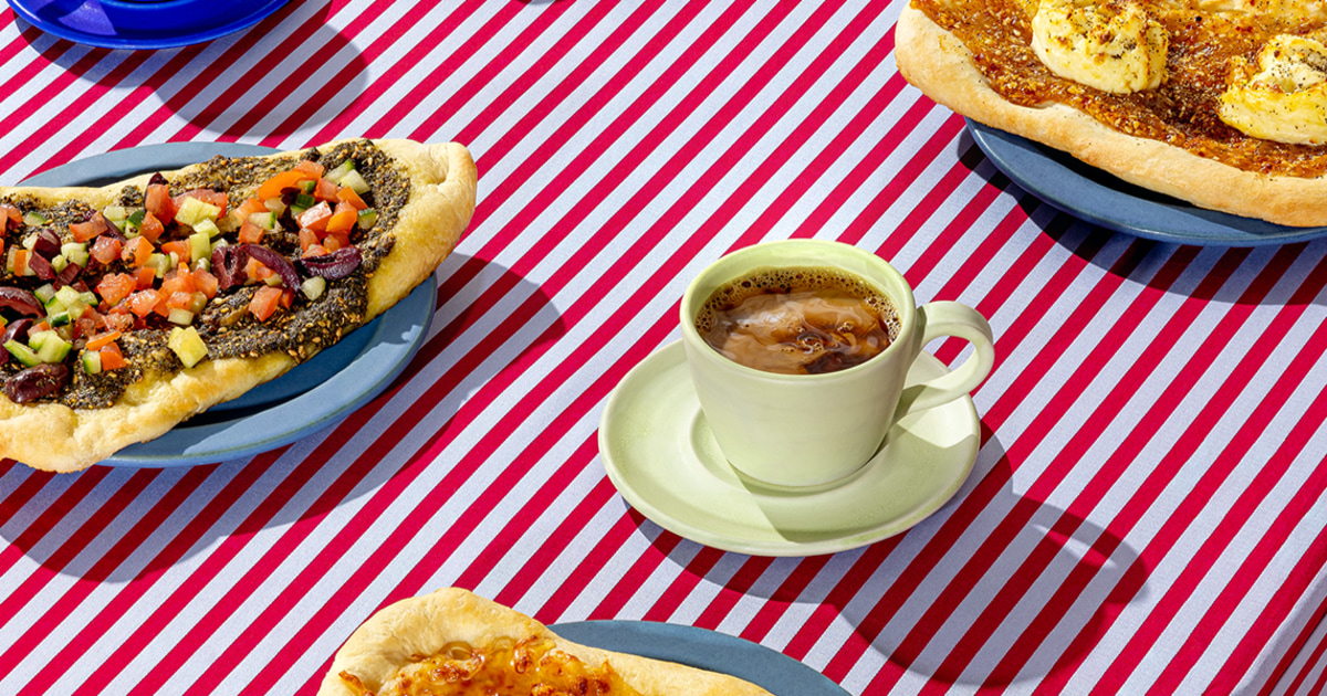 Eaten folded, rolled up, sliced, with or without veggies, manoushe fueled us every morning in Lebanon.