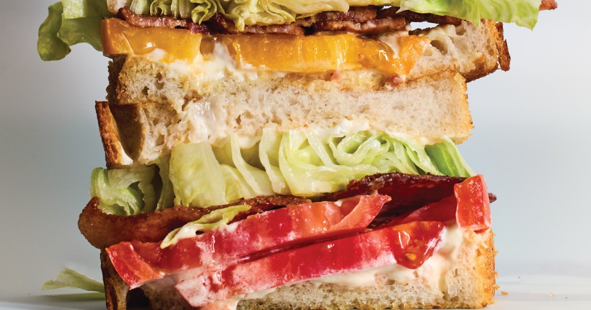 Briny and bright pepperoncini give classic bacon, lettuce and tomato sandwiches a little punch.