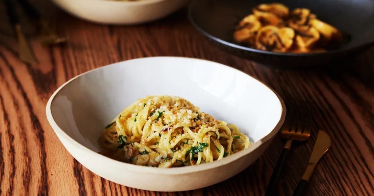 This recipe is a handful of ingredients, most of which you already have at home, transformed into something deeply satisfying.