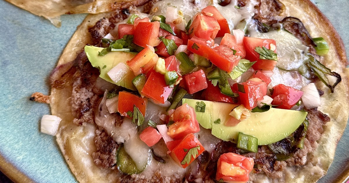 Smash Burger Tacos