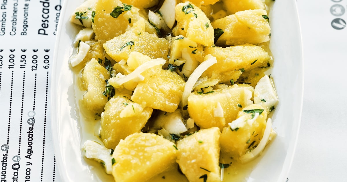 Skip Heavy Potato Salad for Light, Spanish-Style Papas Aliñadas