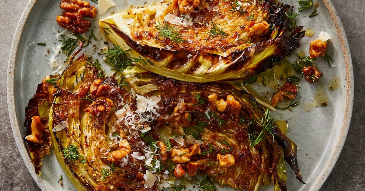 Parmesan, anchovies and walnuts come together in an umami-ri