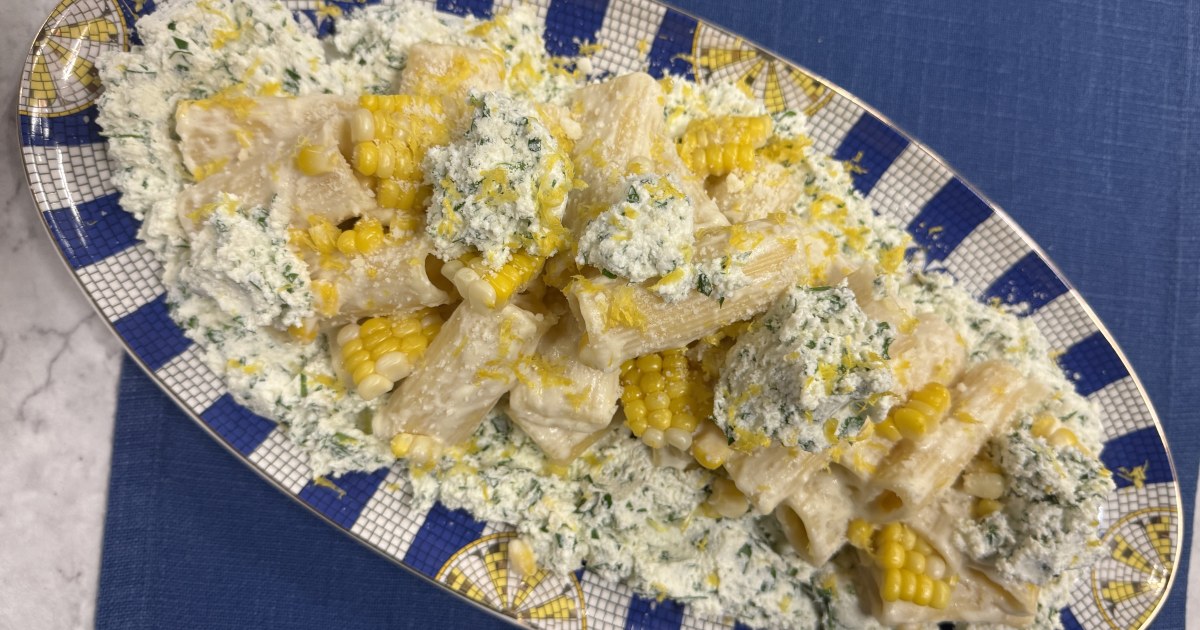 Impress guests with Alex Guarnaschelli's creamy, bright past