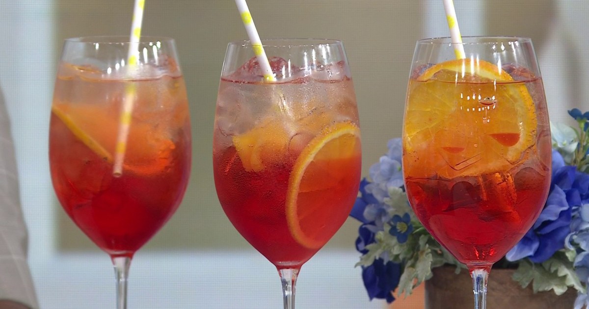 The tartness of this drink makes it perfect for a hot aftern
