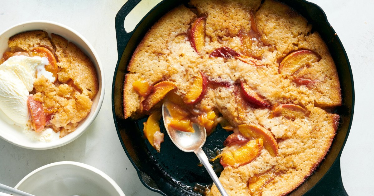 Celebrate Summer Peaches With This Easy Buttermilk Cobbler
