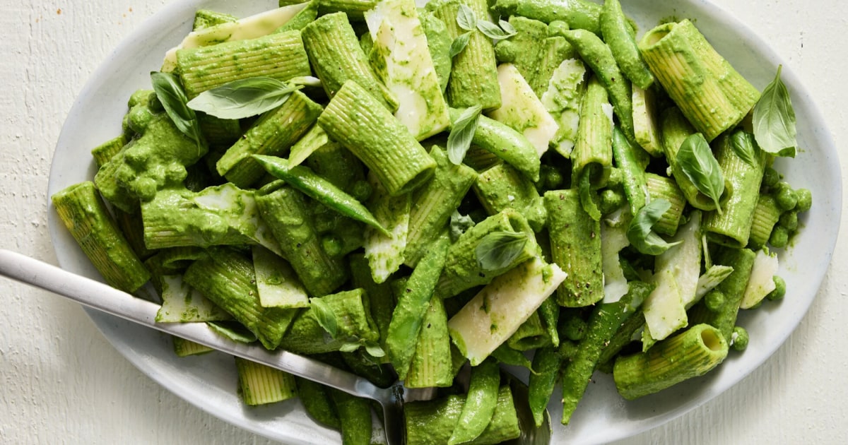 Extra-Green Pasta Salad