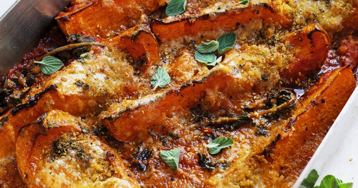 Butternut Squash Parmesan
