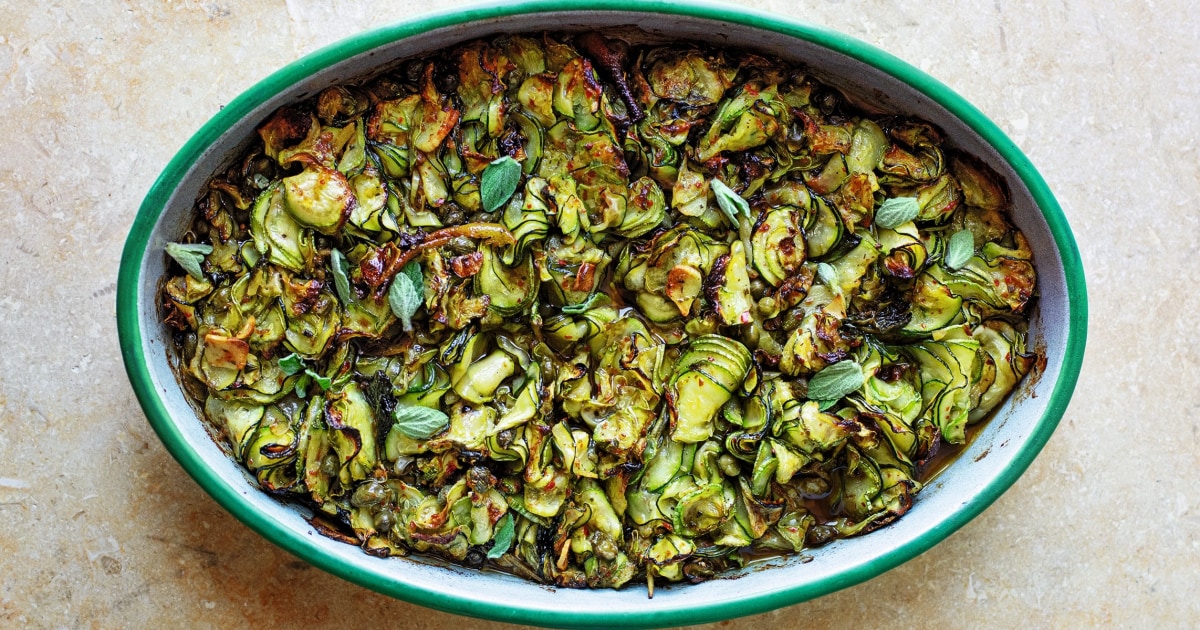 Serve This 'Melting Zucchini' Like a Sauce for Any Dish