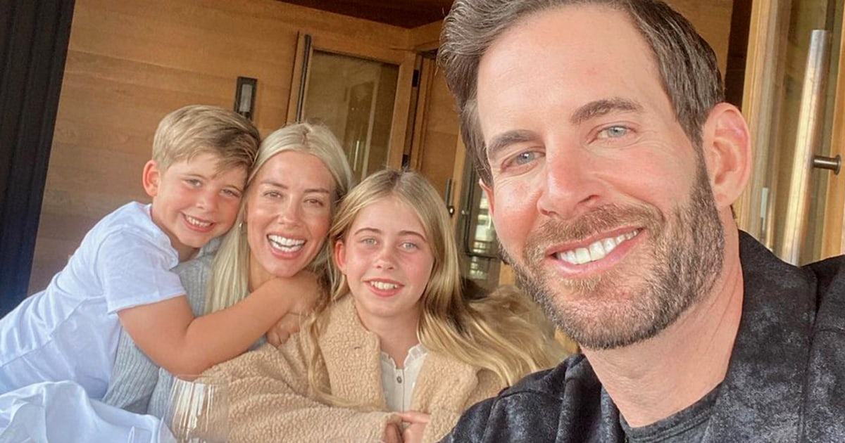 Tarek El Moussa 'broke down' as daughter walked him down the aisle