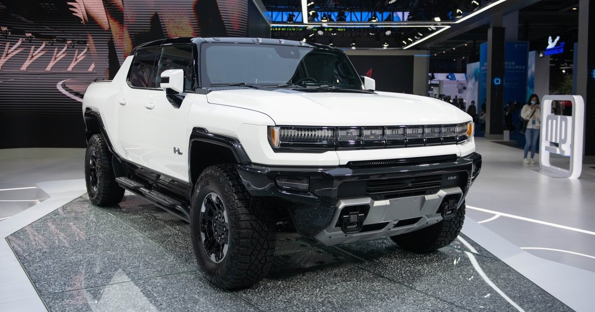 GM pledged cars will be allelectric by 2035. Here's how