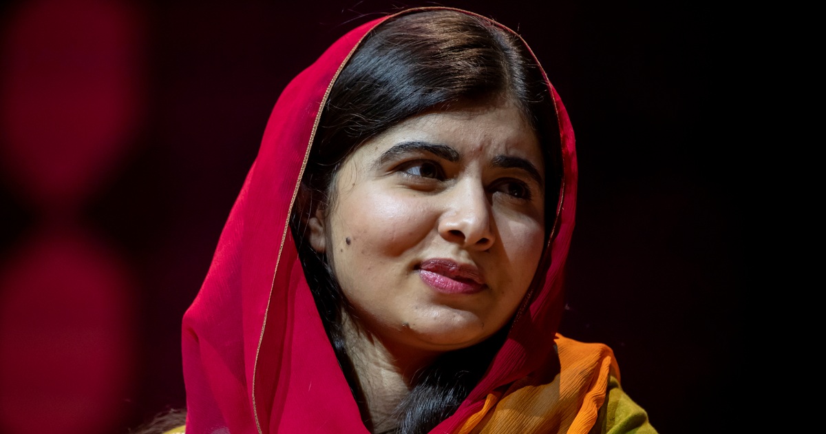 Malala Yousafzai announces she's married: 'A precious day in my life'