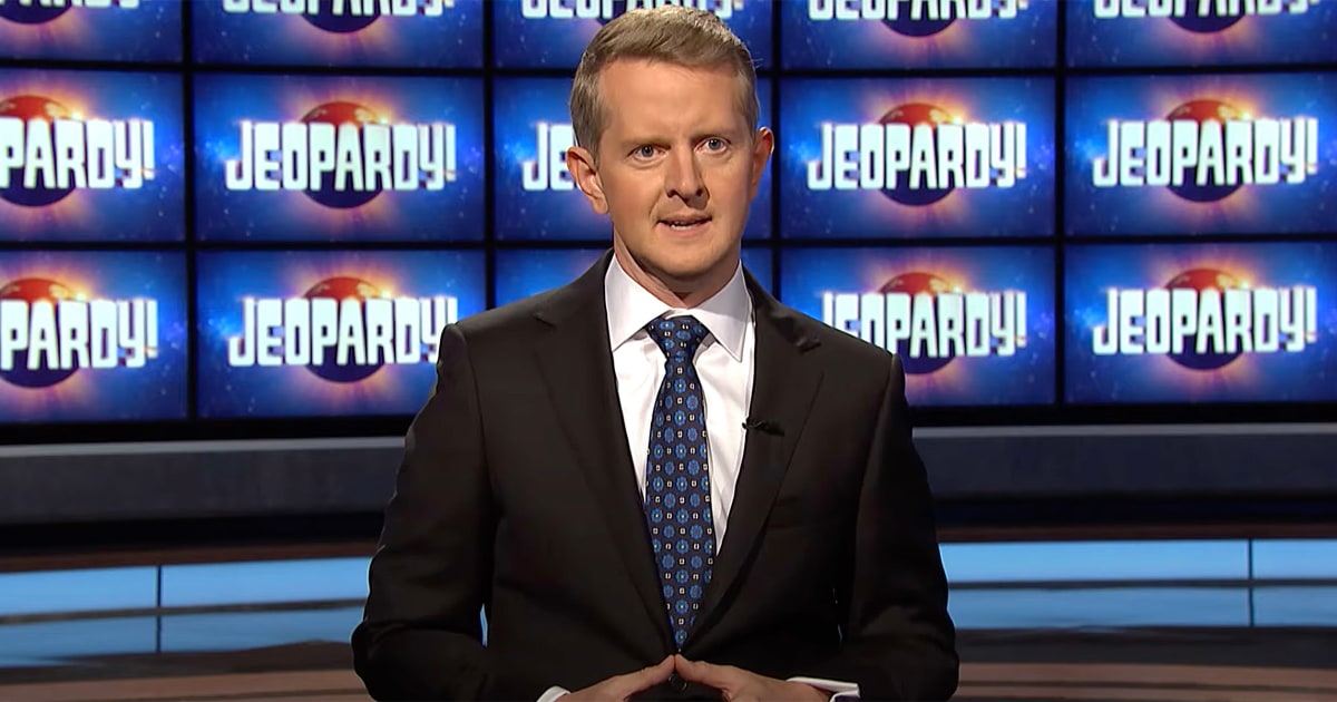 Why Ken Jennings Would Be ‘Terrified’ To Compete On Jeopardy Again