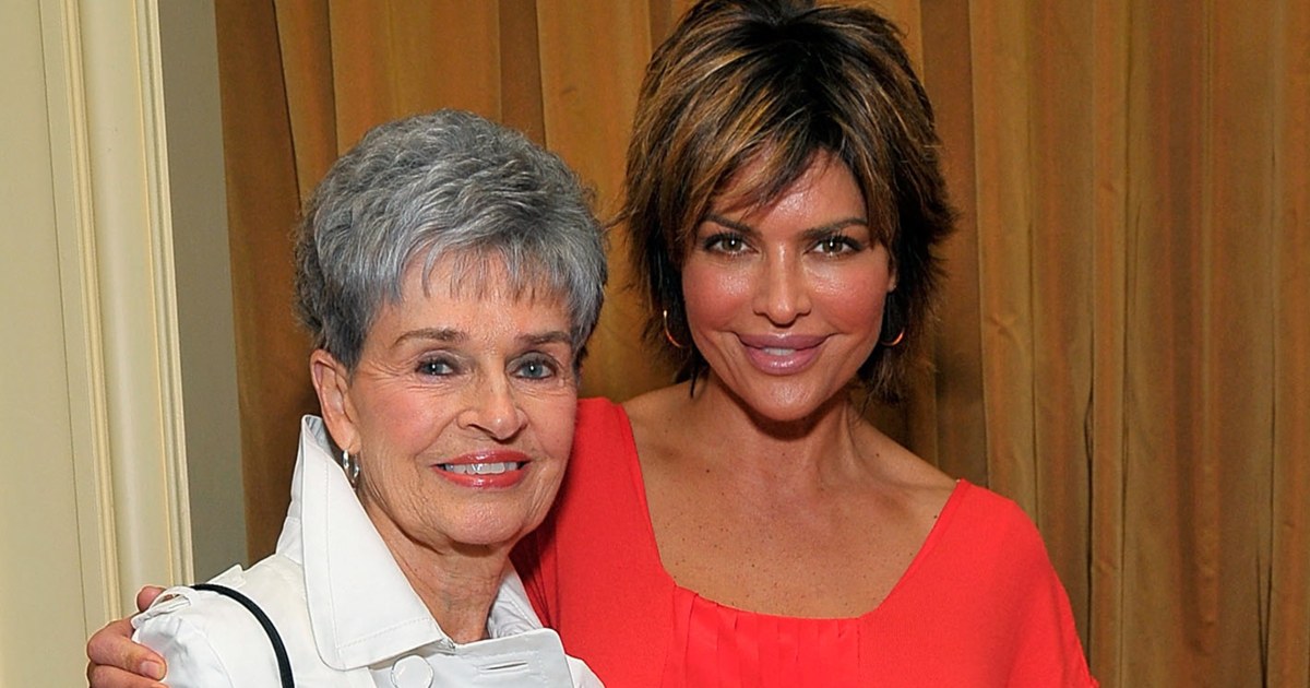 Lisa Rinna's mother, Lois, has died at 93 following stroke
