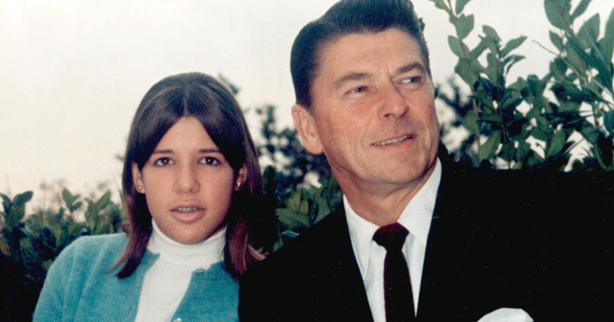 How Patti Davis reconnected with dad Ronald Reagan after his Alzheimer