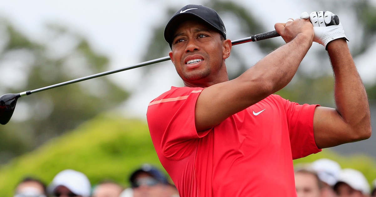 Tiger Woods shares video hitting golf balls 9 months after SUV crash