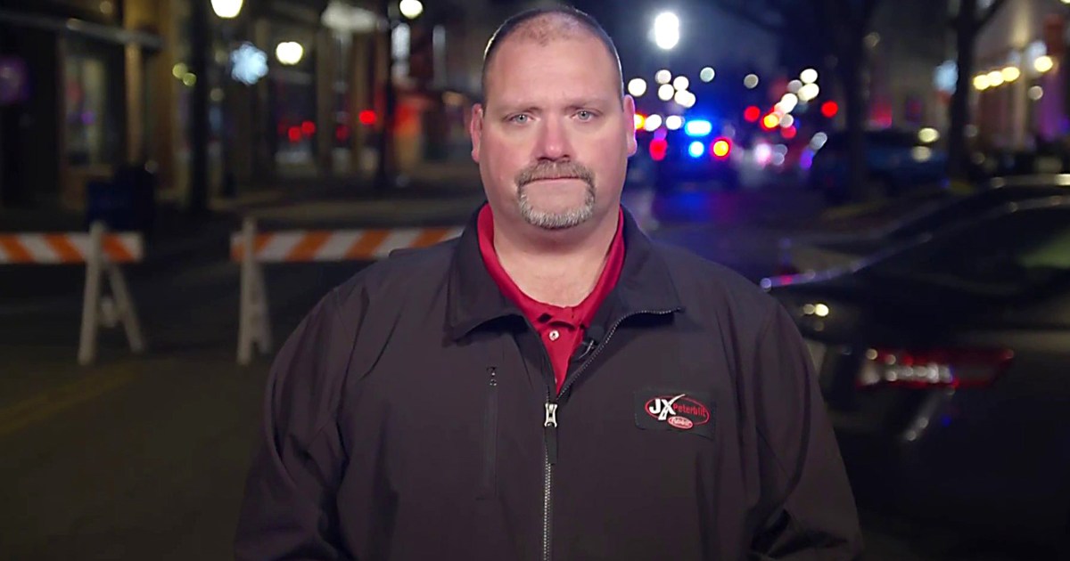 Wisconsin parade watcher threw daughter out of harm's way ‘If I had to