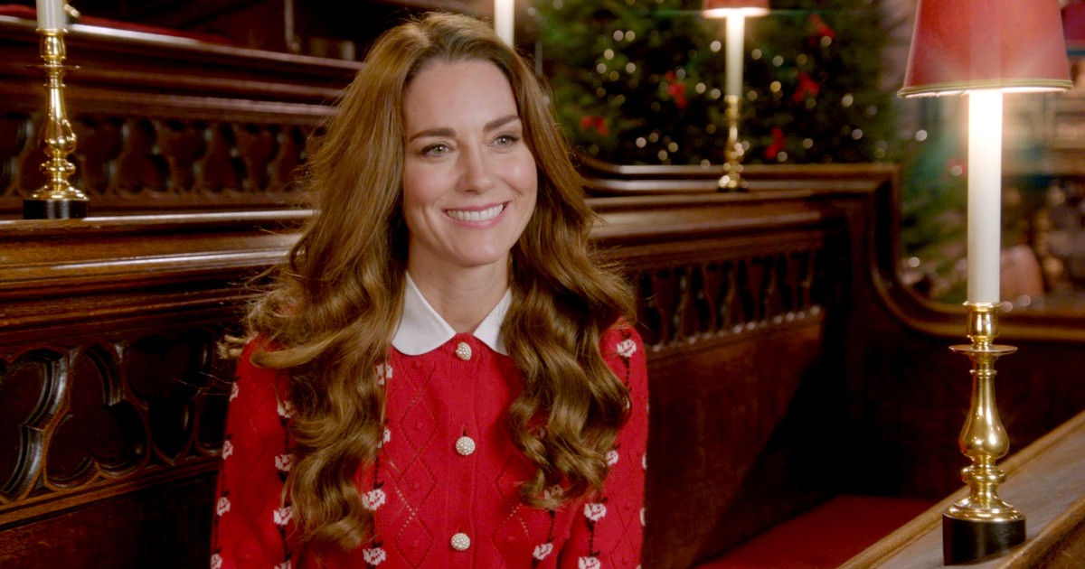 Kate Middleton Sends Love To Those Struggling In Christmas Message