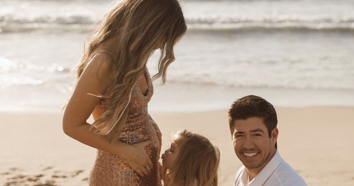 Model Katrina Scott Announces Pregnancy After IVF Journey Model Katrina Scott Announces Pregnancy After IVF Journey