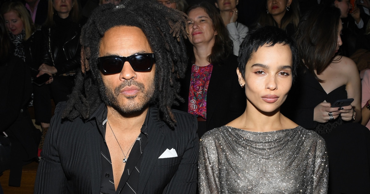 Lenny Kravitz celebrates daughter Zoë’s birthday with adorable ...