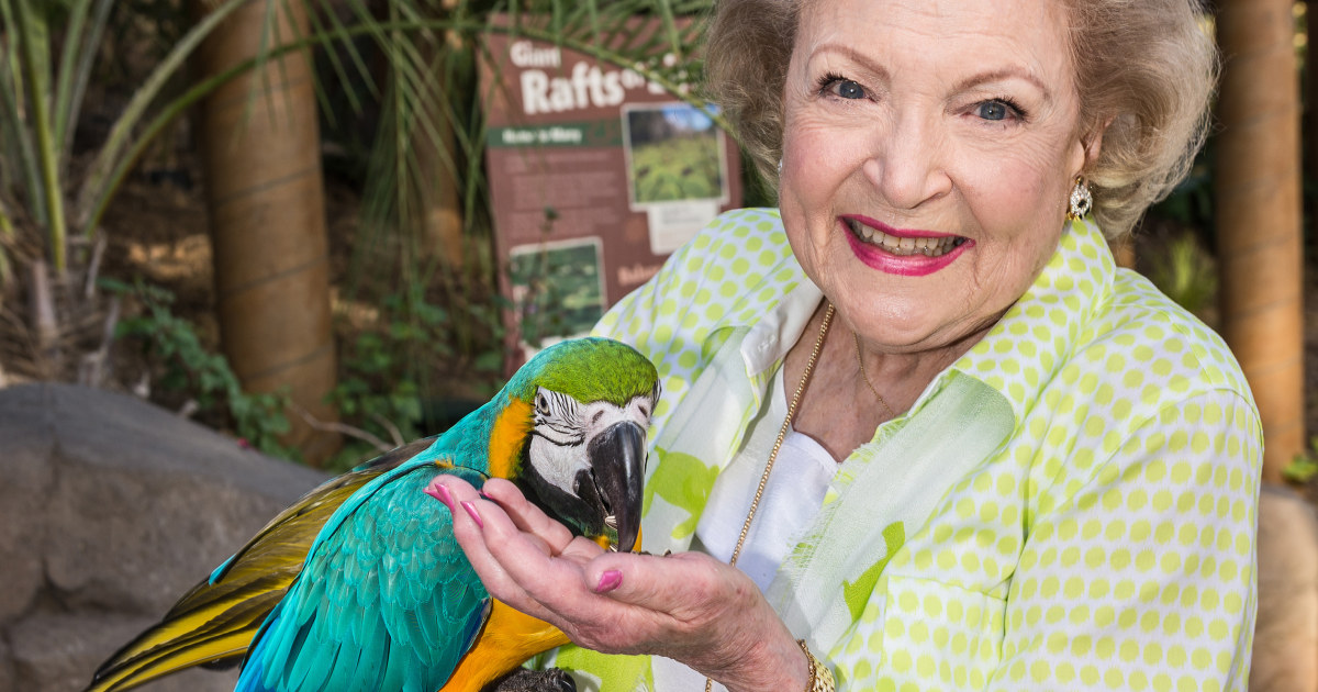 One of Betty White’s Greatest Legacies is Helping Animals
