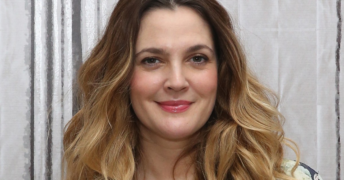 The Beautiful Actress Drew Barrymore Paint By Numbers