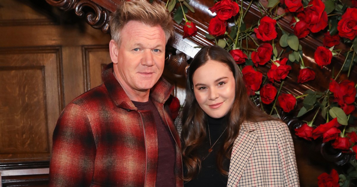 Gordon Ramsay’s Daughter Marks 1 Year Of Sobriety In Emotional Post