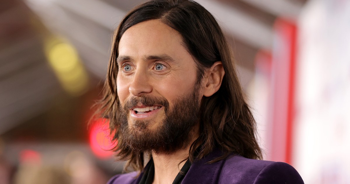 Leto jared Jared Leto,