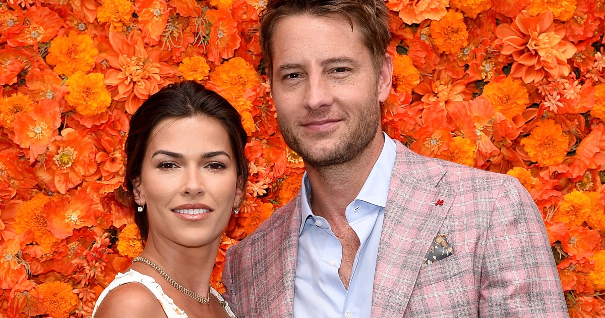 Justin Hartley on Marriage to Sofia Pernas Incredible When Youre Not Forcing Things