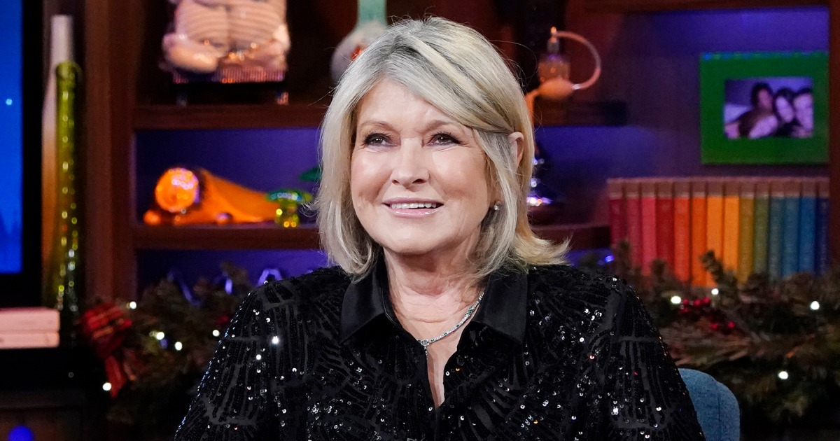 Martha Stewart shares gorgeous nativity set she crafted — in prison