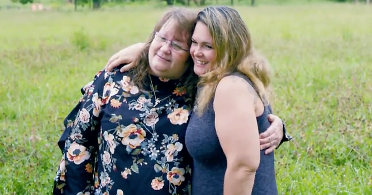 Mom Reunites With Daughter Taken From Her At Birth 42 Years Ago