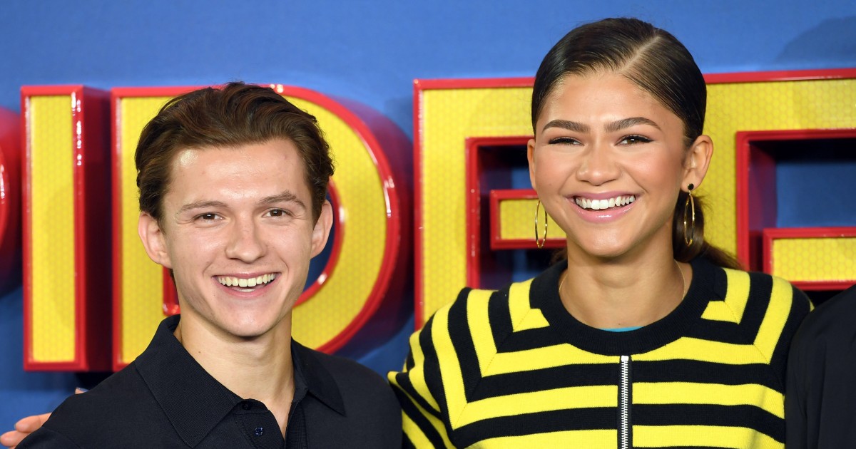 Tom Holland and Zendaya joke about doing 'Spider-Man' stunts with
