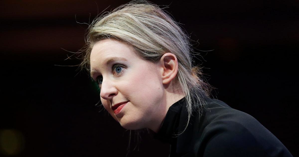 Elizabeth Holmes Guilty Of 4 Counts Of Fraud, Acquitted On 4 In ...