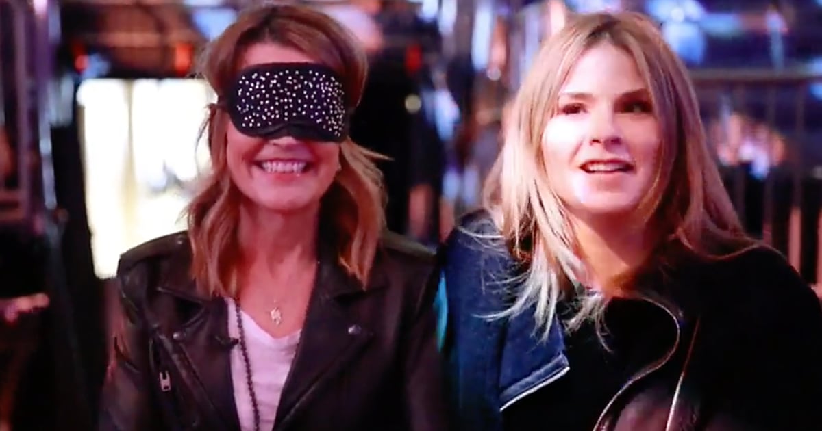 Jenna Bush Hager Pulls Off 50th Birthday Surprise For Savannah Guthrie