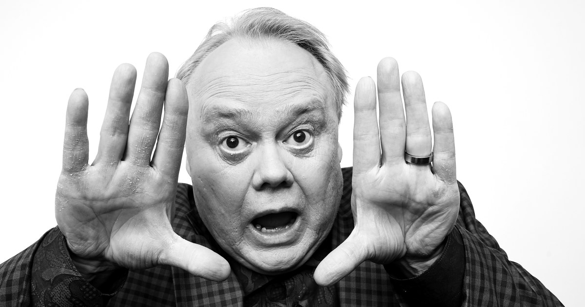 Emmy-winning comedian Louie Anderson brings jokes to Saratoga