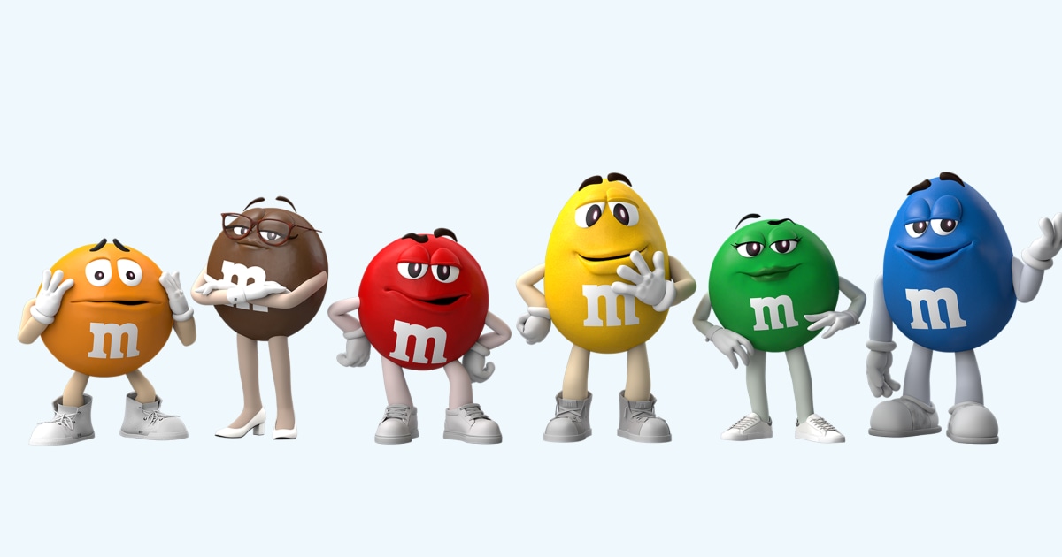 M&M’s Characters Are Getting a New Look To Become More ‘Inclusive’