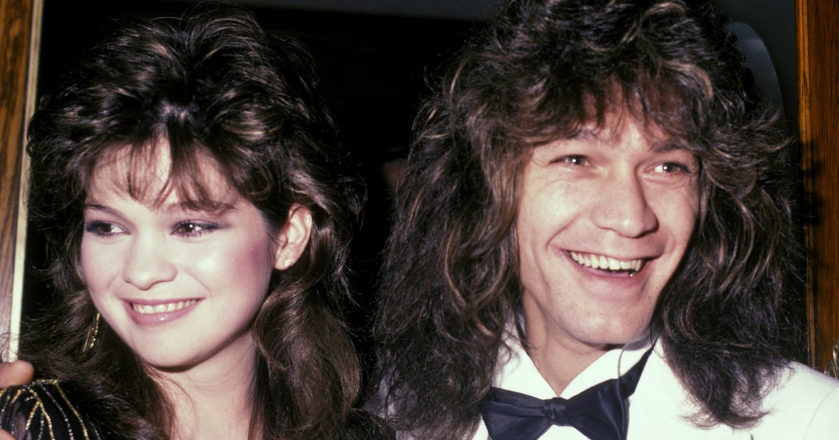 Valerie Bertinelli reveals Eddie Van Halen’s last words