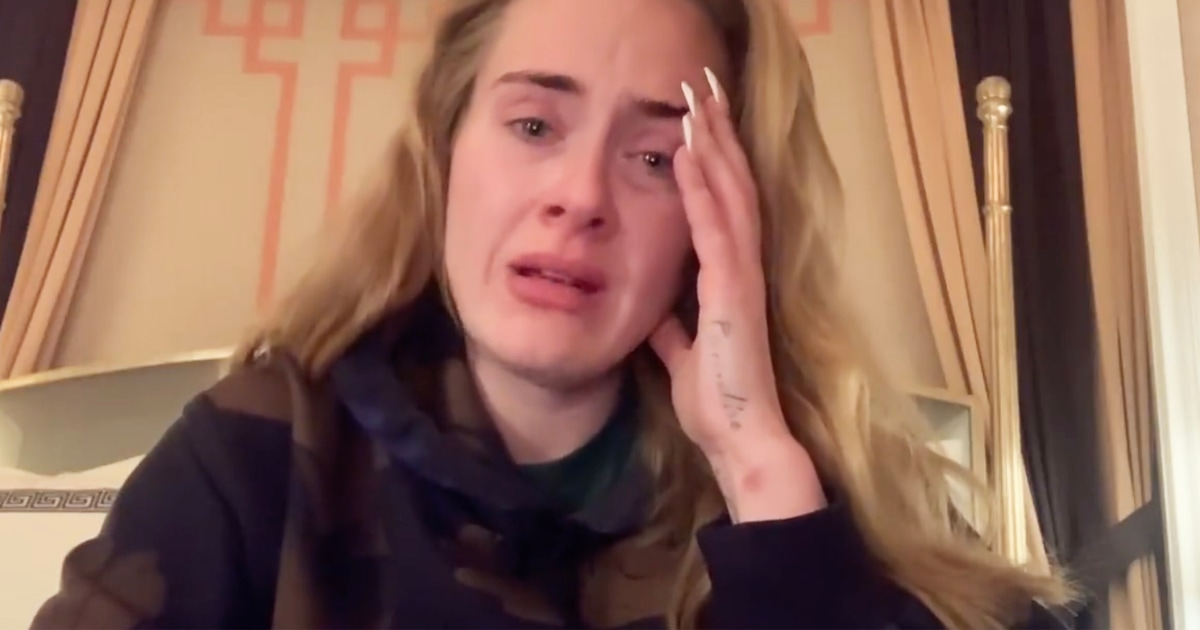 Adele Tearfully Postpones Vegas Shows: 'It Just Ain't Ready'