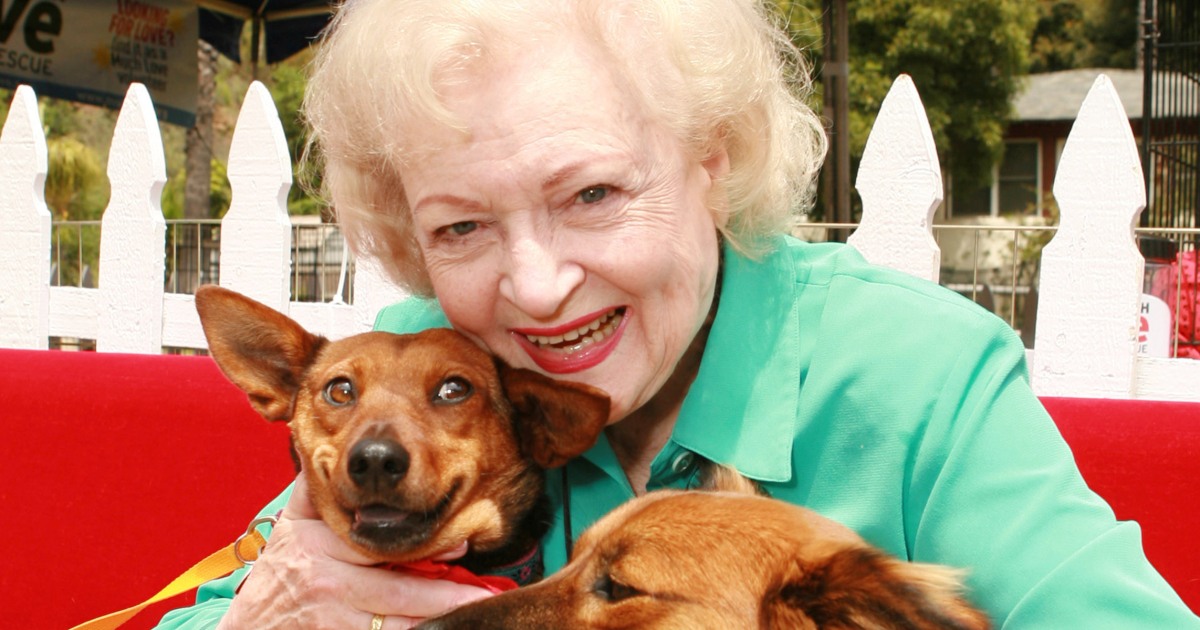 What’s the #BettyWhiteChallenge? How fans can honor the actor and animal activist