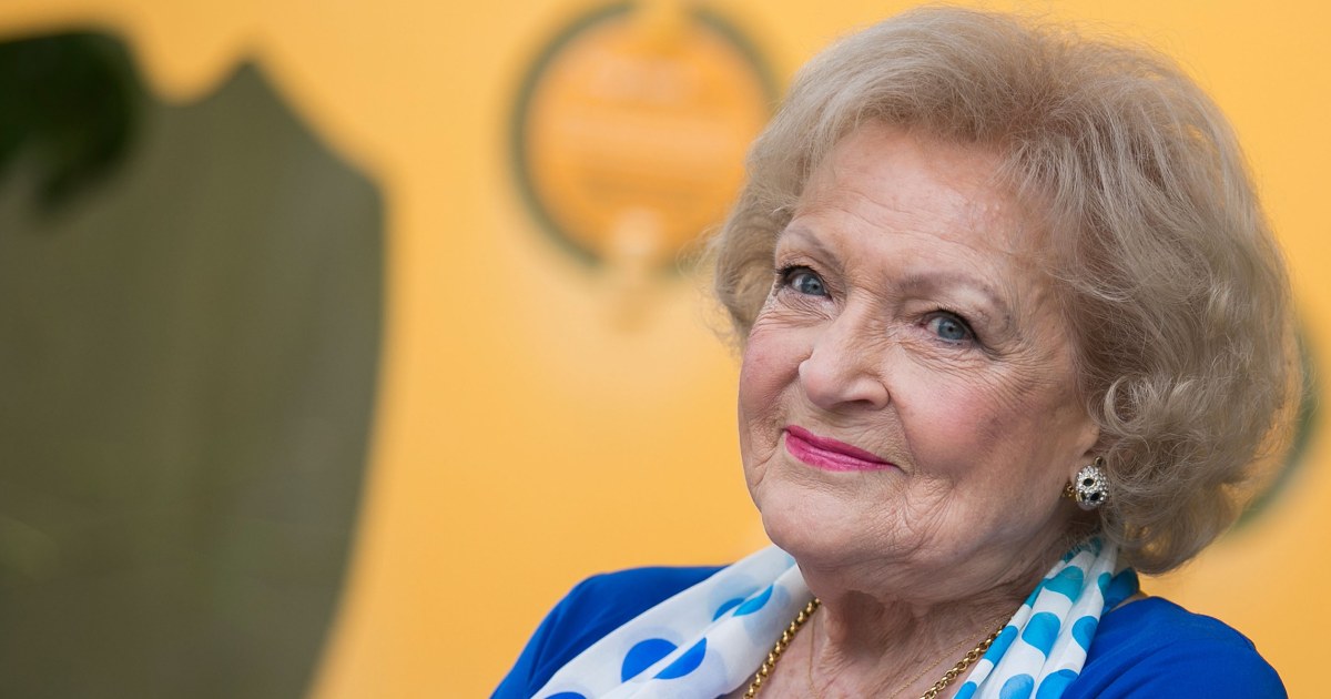 Betty White’s Death Certificate Reveals She Suffered A