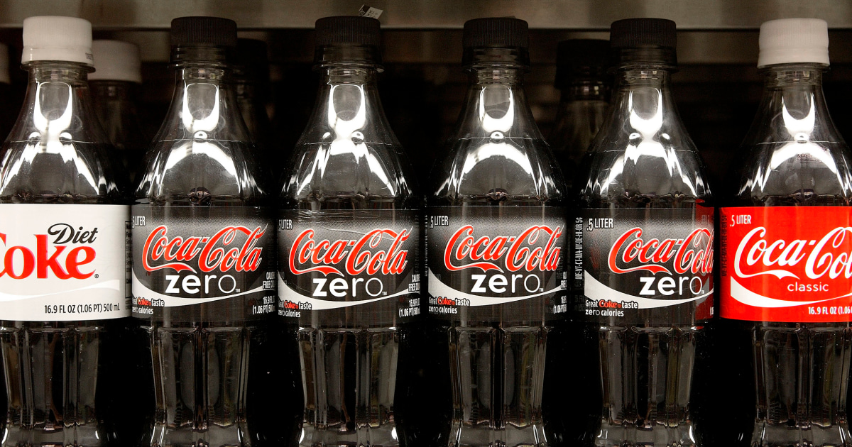 Diet soft drink brands fall flat as regular soda gain bubbles over