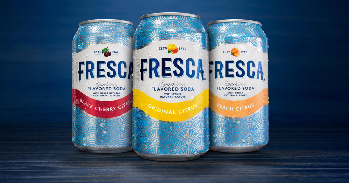 CocaCola Is Making Boozy Canned Fresca