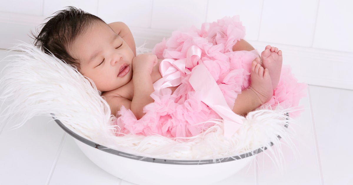 See the top 1,000 popular baby girl names