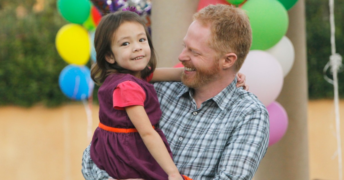 Jesse Tyler Ferguson reunites with ‘Modern Family’ daughter Aubrey Anderson-Emmons — see the sweet pic!