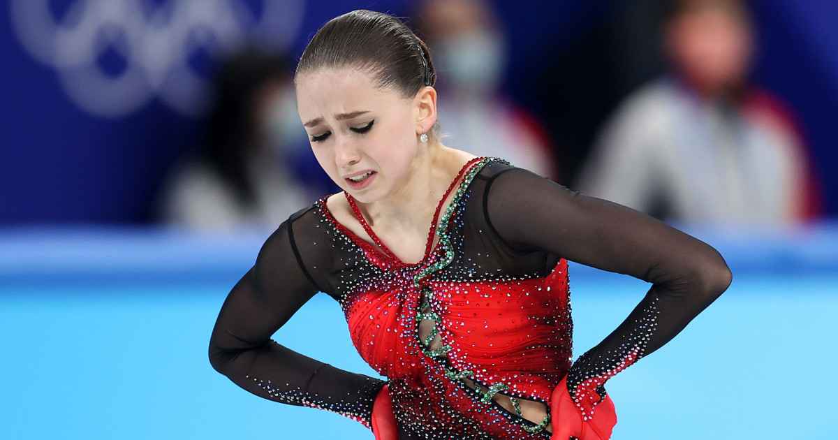 Russian Kamila Valieva takes 4th in Olympics figure skating final