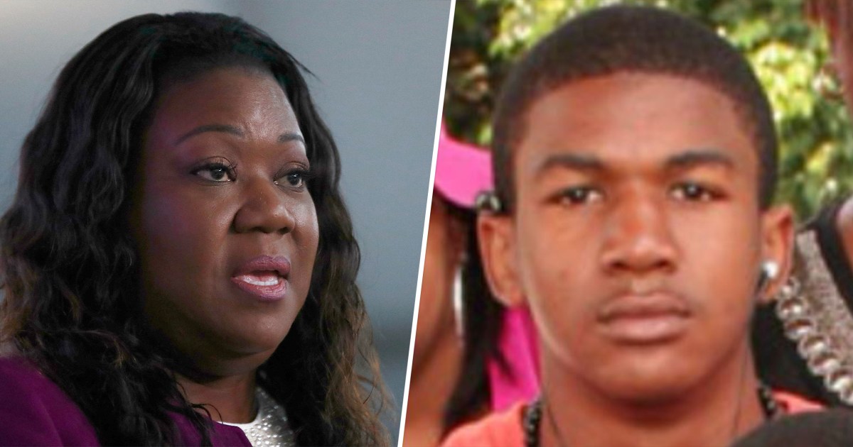 Sybrina Fulton shares birthday message to late son Trayvon Martin